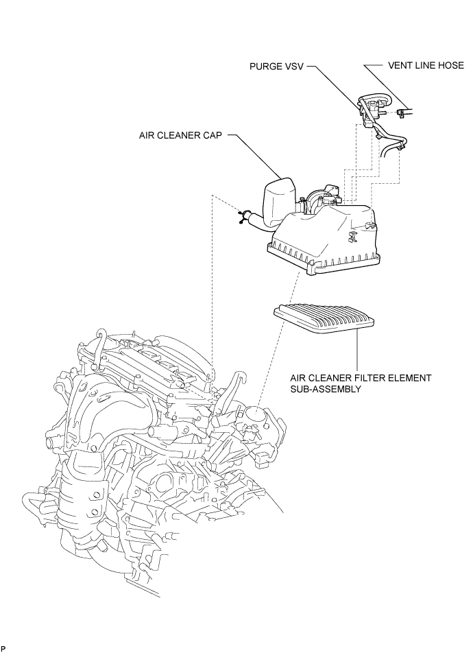 Toyota Rav4. Aca30, 33, 38 Gsa33 Zsa30, 35.2Az-Fe Engine Mechanical.Engine.Cylinder Head Components
